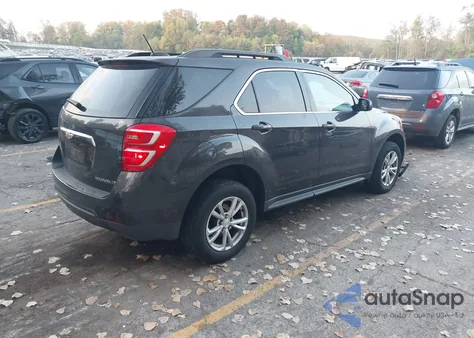 2016 Chevrolet Equinox Lt z USA, uszkodzony, nr VIN 1GNALCEK4GZ103958